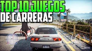 Top 10 Juegos De Carreras Para Pc (Pocos Requisitos  Y Medios)