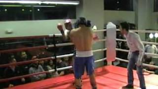 vano khosroshvili   georgian kick boxer in greece