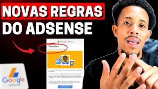 Seja APROVADO Agora o seu BLOG No GOOGLE ADSENSE | novas atualizações do Google 2025