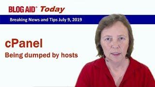 cPanel is being dumped by WordPress hosts