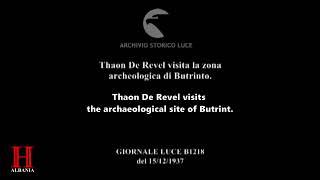 Thaon De Revel visits the archaeological site of Butrint.