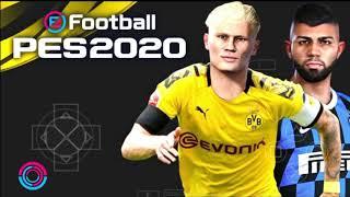 PES 2020 PSP CAMERA PS4 | New Background & Textures | Updated faces & Transfers | HD Graphics