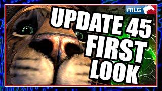 Update 45 First Look| Patch Notes and PTS Week 1 | ESO PvP | ESO LAGSTREAM 