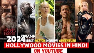 Top 6 New Hollywood Action Adventure Comedy Movies In Hindi Dubbed | 2024 Hollywood Movies In Hindi