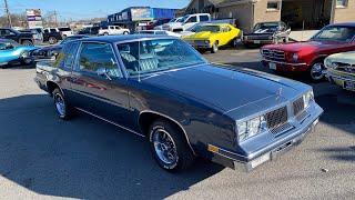 Test Drive 1983 Oldsmobile Cutlass Supreme SOLD $12,900 Maple Motors #1968