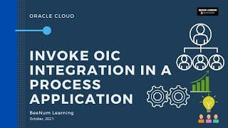 Invoke OIC Integration in a Process Application | Invoke Integration from Process|Oracle Integration