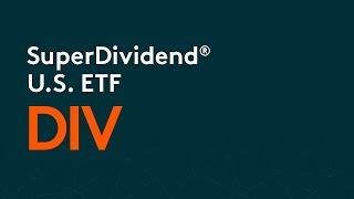 SuperDividend U.S ETF