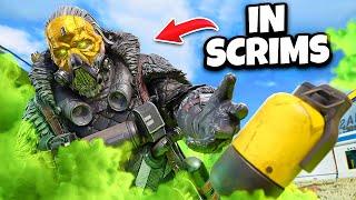 I Brought CAUSTIC Back In ALGS Scrims! (2nd Place) - Apex Legends