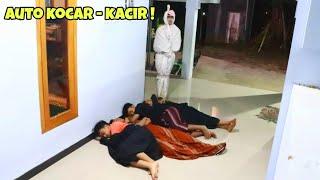 PRANK POCONG JAHILIN BOCIL TIDUR ! PRANK POCONG LUCU | KOCAK & NGAKAK 