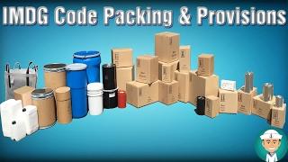 IMDG Code Packing And Tank Provisions