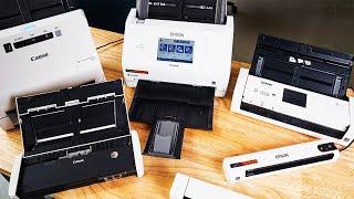 The Best Document Scanner 2024