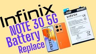 infinix note 30 5G battery replacement | how to change infinix note 30 5G battery #how #repair #new