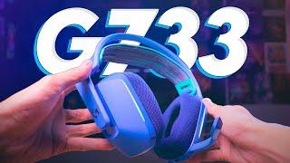 O MELHOR HEADSET (e mais caro) que já tive até hoje! Logitech G733