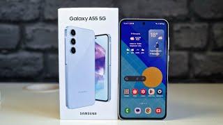 Galaxy A55. Dla zwykłych zjadaczy chleba 