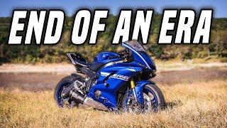 Yamaha DISCONTINUING the R6...Here's Why