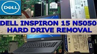 Dell Inspiron 15  N5050 Hard Drive Replacement #kottakkal iT