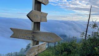 2 дня в лесу. Траверс Пидан-Фалаза. Поход. Ужасная ночь. Оставили вещи в лесу.