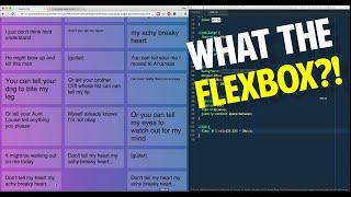 Flexbox Equal height columns and leftover elements! - Tutorial 18 of 20 