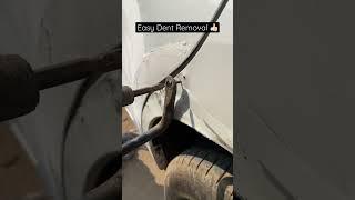 Desi Style Dent Removal || How to remove small dents from car bodywork #shorts #car #ytshorts