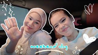 MY WEEKEND VLOG | my baju raya 2025, yuna's concert & makan makan!