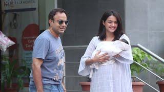 Surveen Chawla and husband Akshay Thakker welcome baby girl