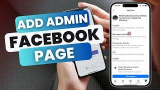 How To Add Admin To Facebook Page