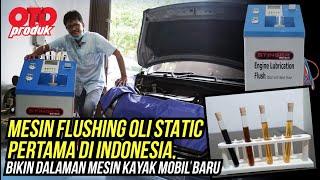 Tes Mesin Flushing Oli Statis Stinger Biotech. Bisa Bikin Jeroan Mesin Kinclong | Oto Produk