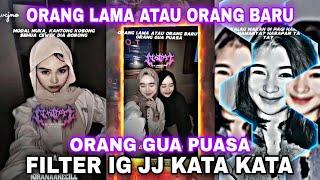 FILTER INSTAGRAM TERBARU 2024 JJ KATA KATA PART 27 || EFEK IG TERBARU 2024