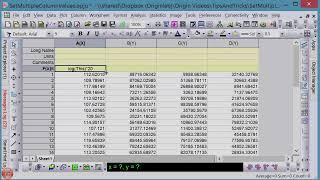 Set Multiple Column Values