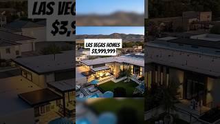 Las Vegas Dream Homes That Will Leave You Speechless. #realestate  #family #dreamhome #shorts #reel