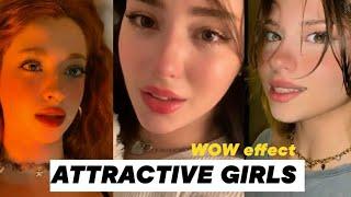 The Most ATTRACTIVE GIRLS from Tik Tok | Beautiful Women | Compilation