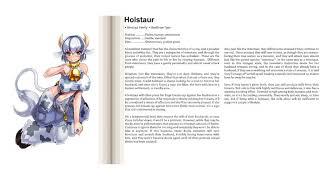 MGE: Holstaur
