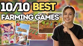 The BEST Farming Games that you Need to Try!! | Nintendo Switch, Xbox, PlayStation & PC