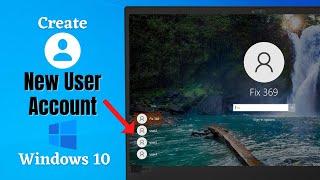 Windows 10: How to Create a New User Account!