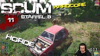 SCUM  [11] Wenn die Horde kommt LAUF! [ Deutsch Hardcore V0.95 ]