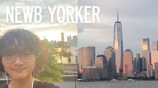 nyc vlog 01. exploring the city as a newb yorker