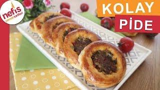 Kolay Pide Tarifi - Evde Pratik Pide Nasıl Yapılır? - Nefis Yemek Tarifleri