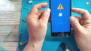 Сброс настроек Samsung J5 2016 j510fn/Hard reset/ Режим прошивки Samsung J5 2016