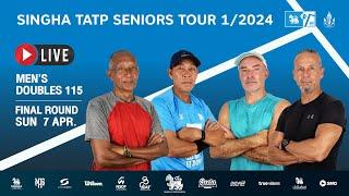 SINGHA TATP SENIORS TOUR 1/2024@ GRETA RESORT & SPORT CLUB , PATTAYA 7 April 2024