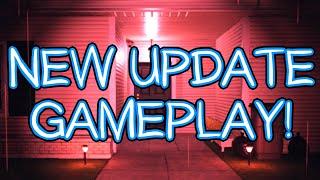 MY FIRST TIME PLAYING ON THE NEW UPDATE! - Phasmophobia NEW UPDATE