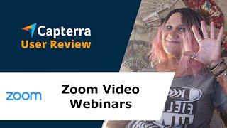 Zoom Video Webinars Review: Zoom Webinars...the next best thing