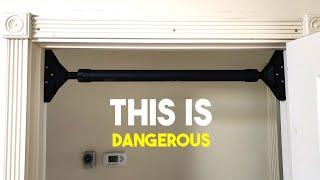 Is This Doorway Pull-Up Bar Better? - Sportneer Review