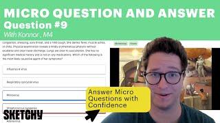 Micro Board-Style Question Walkthrough Q9 | USMLE Step 1 & COMLEX Level 1-Reviewed by a med student