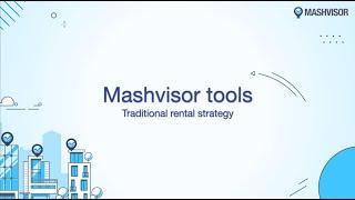 Mashvisor Tools: How to Search for Traditional Rental Property