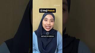 Apa Beza Gaji Bersih, Gaji Kasar, Gaji Pokok dan Gaji Hakiki? #gaji i