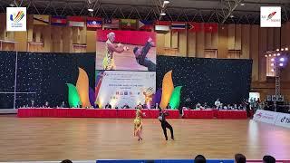 SEAGAMES 31 - DANCESPORT | FINAL SINGLE DANCE CHACHACHA