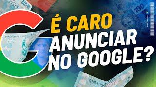 QUANTO CUSTA ANUNCIAR NO GOOGLE? QUAL O VALOR MÍNIMO PARA CONSEGUIR VENDER?