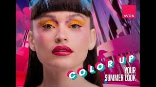 Color Up your Summer with AVON x Irina Rimes