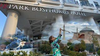 Отель с лучшим видом  на Босфор в Стамбуле CVK Park Bosphorus istanbul