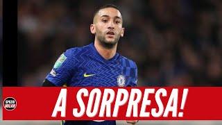 FUTURO ZIYECH, SCELTA A SORPRESA DEL CALCIATORE!